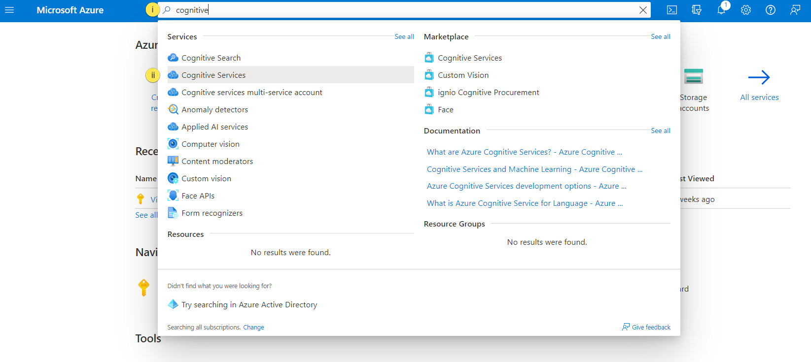 How to Configure Azure Cognitive Services for VIDIZMO | VIDIZMO ...