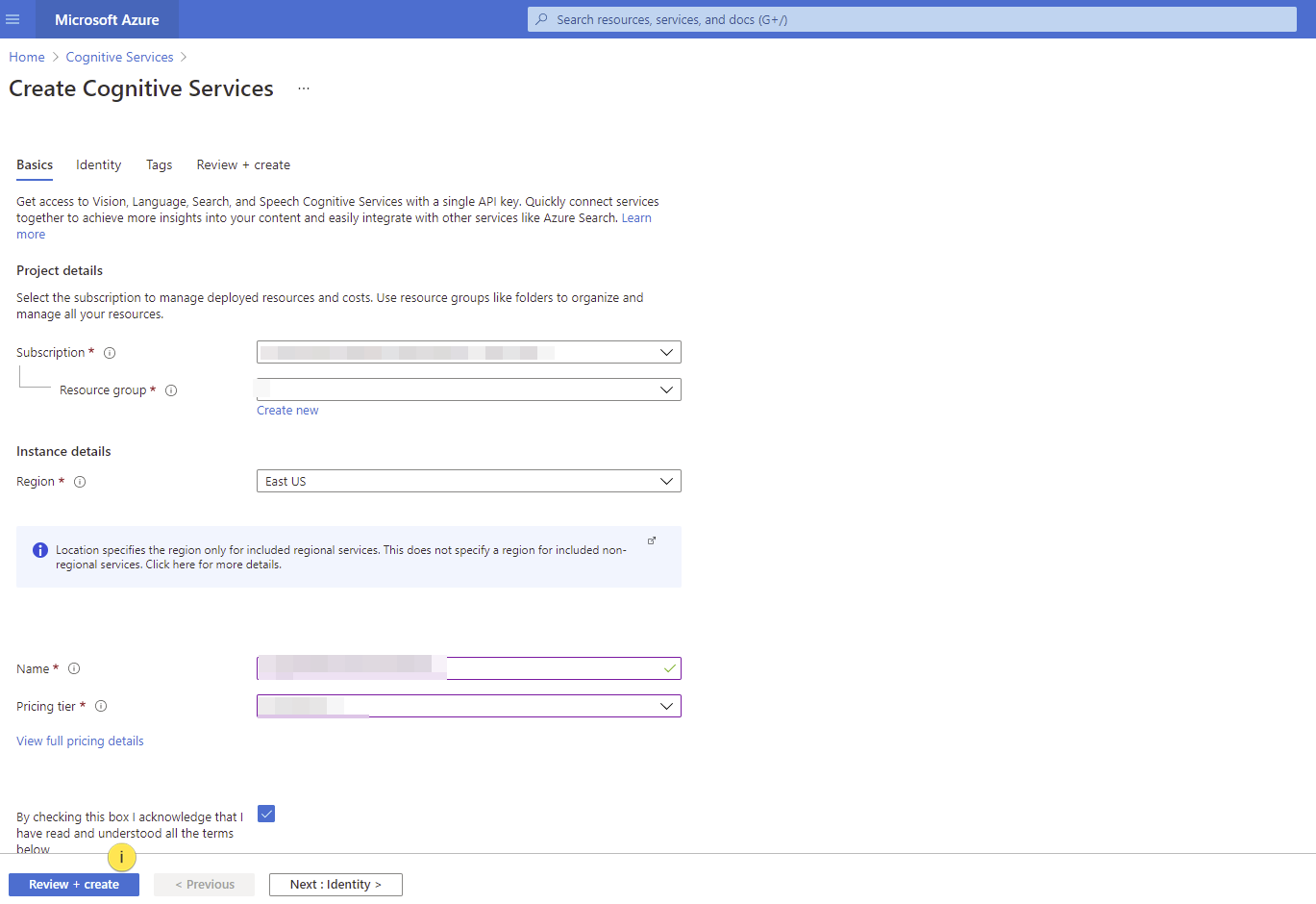 How to Configure Azure Cognitive Services for VIDIZMO | VIDIZMO ...