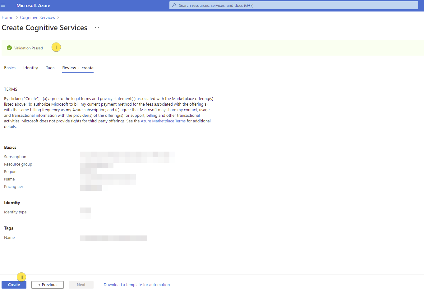 How to Configure Azure Cognitive Services for VIDIZMO | VIDIZMO ...